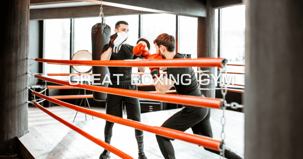 GREAT BOXING GYM