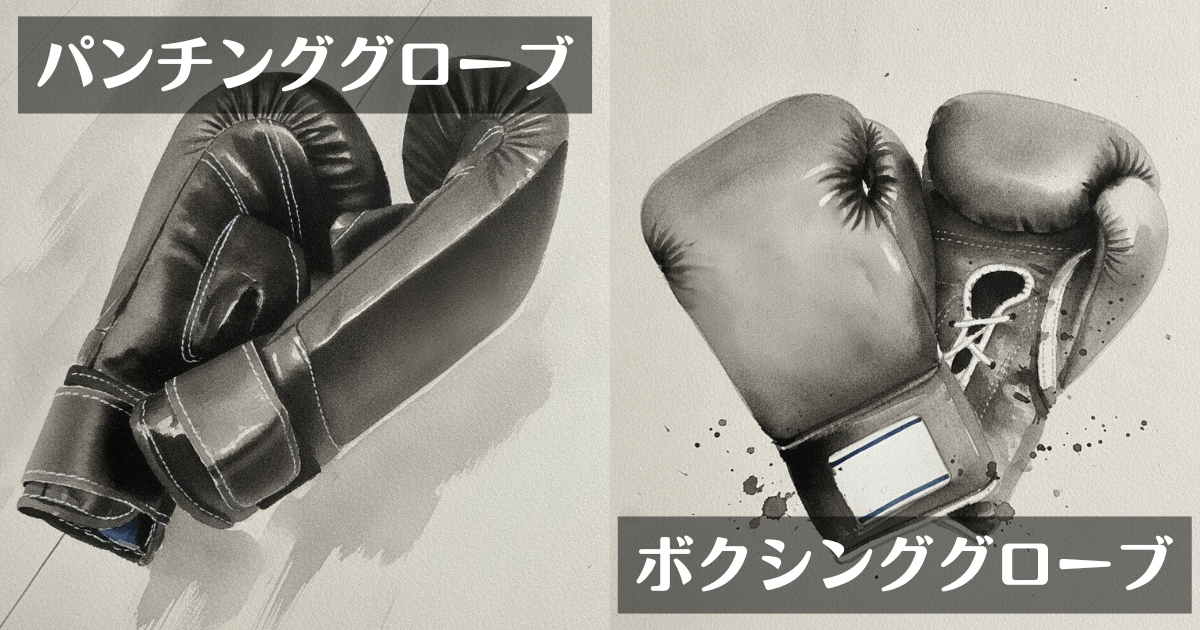 ボクシンググローブ