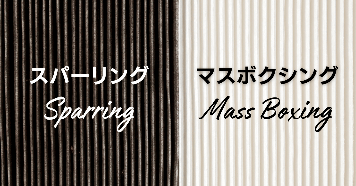 スパーリング-マスボクシング