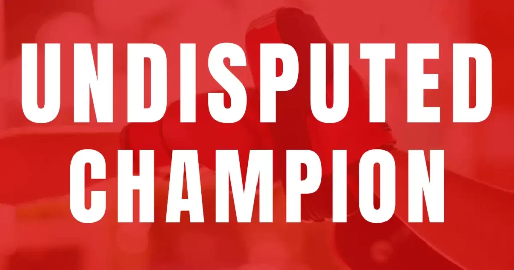 undisputed_champion