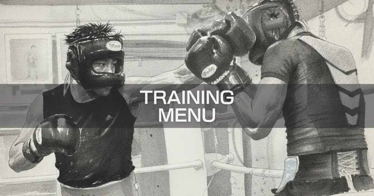 sparring